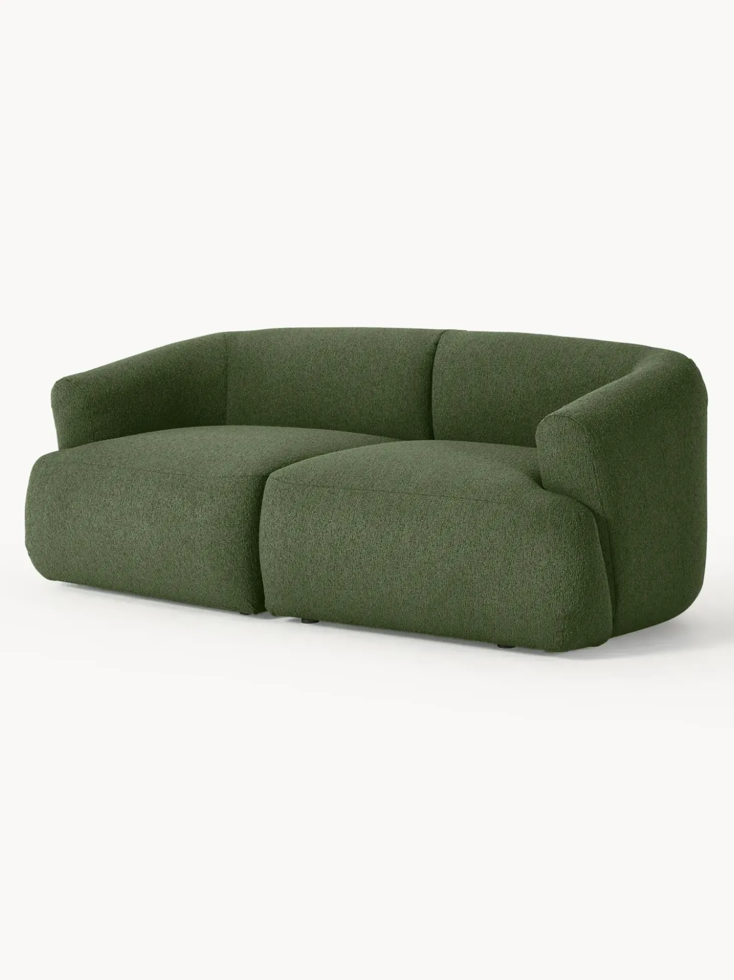 Sofa Modular En Tejido Boucle Sofia (2 Plazas)
