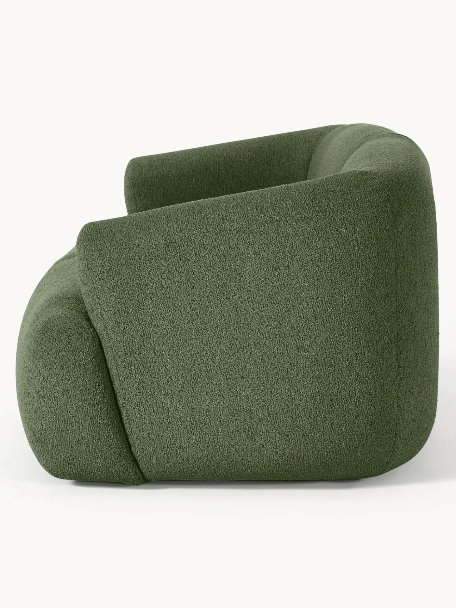 Sofa Modular En Tejido Boucle Sofia (2 Plazas)