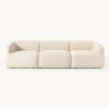 Sofa Modular En Tejido Boucle Sofia (3 Plazas)