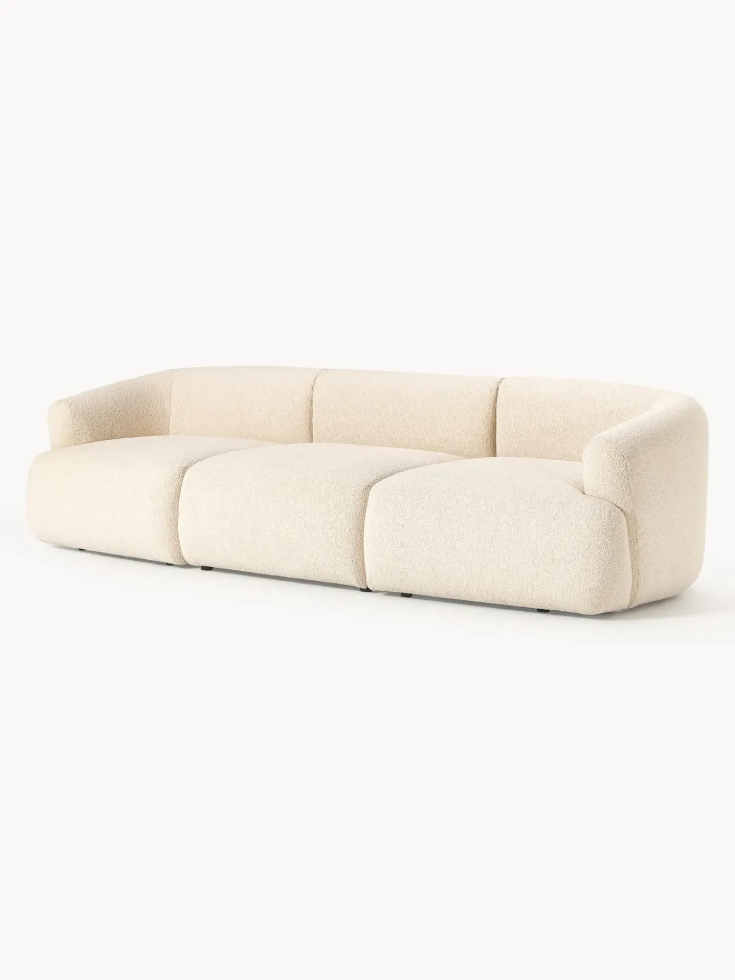 Sofa Modular En Tejido Boucle Sofia (3 Plazas)