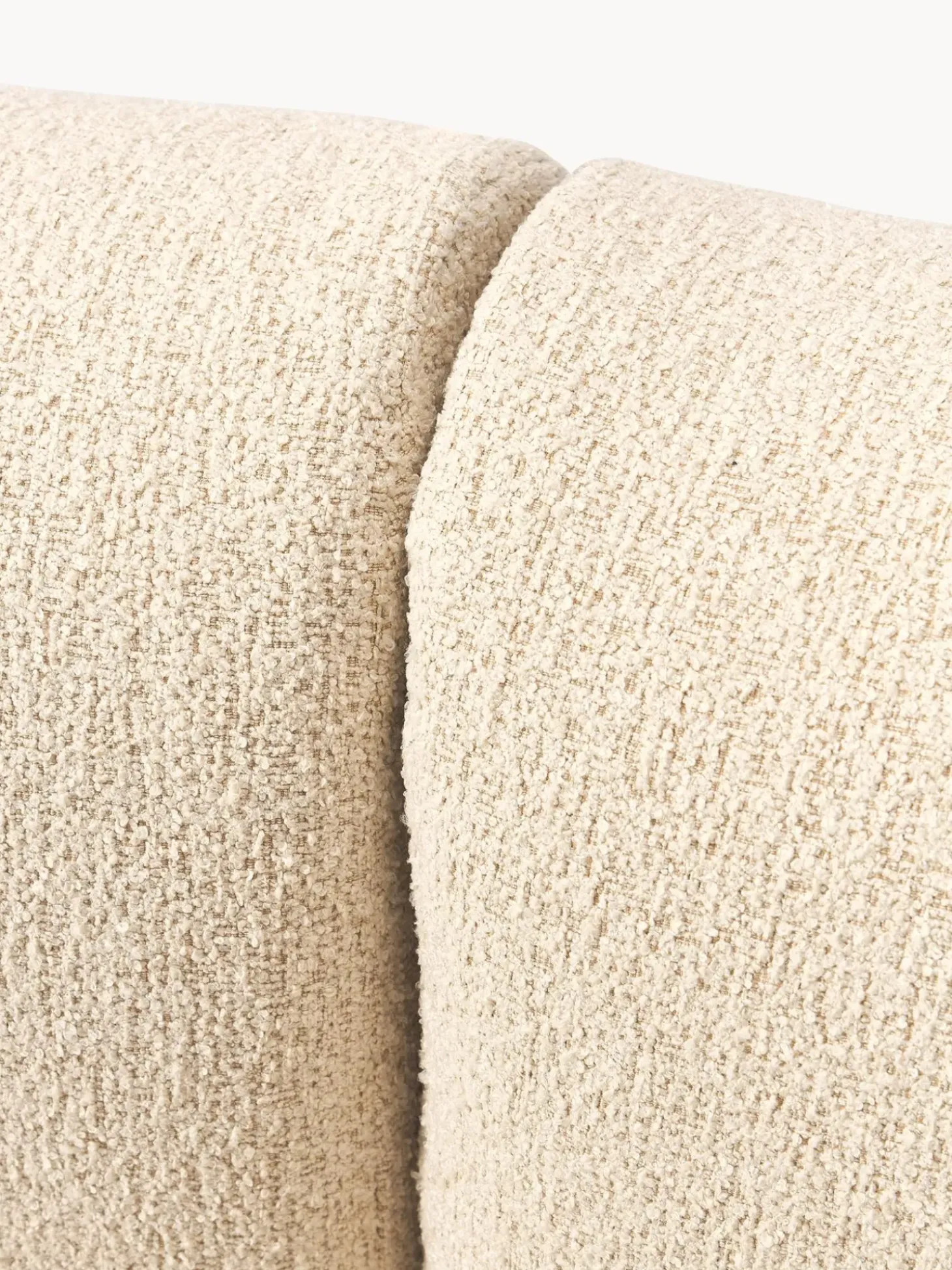 Sofa Modular En Tejido Boucle Sofia (3 Plazas)