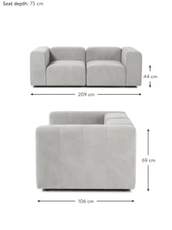 Sofa Modular Lena (3 Plazas)