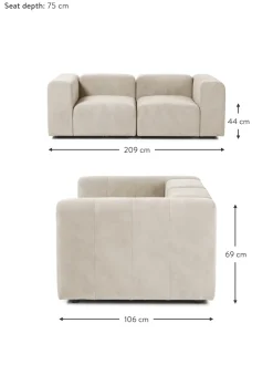 Sofa Modular Lena (3 Plazas)