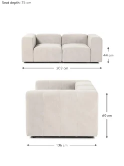 Sofa Modular Lena (3 Plazas)