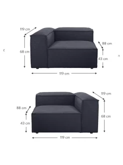 Sofa Modular Lennon (3 Plazas)