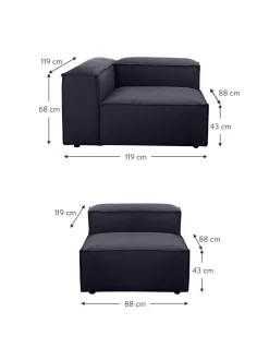 Sofa Modular Lennon (4 Plazas)