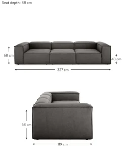 Sofa Modular Lennon (4 Plazas)
