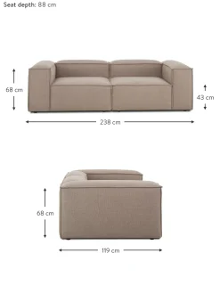 Sofa Modular Lennon (3 Plazas)