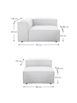 Sofa Modular Lennon (4 Plazas)