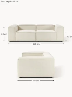 Sofa Modular Lennon (3 Plazas)