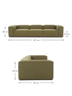 Sofa Modular Lennon (4 Plazas)