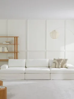 Sofa Modular Russell (4 Plazas), Desenfundable