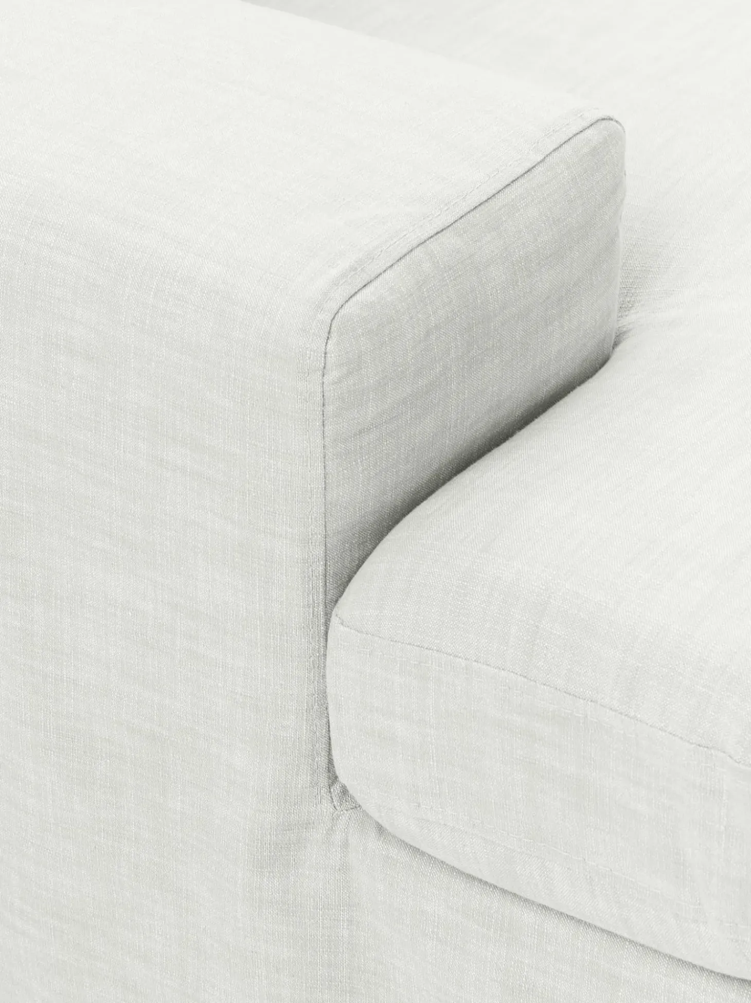 Sofa Modular Russell (4 Plazas), Desenfundable