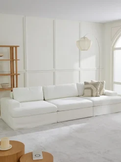 Sofa Modular Russell (4 Plazas), Desenfundable