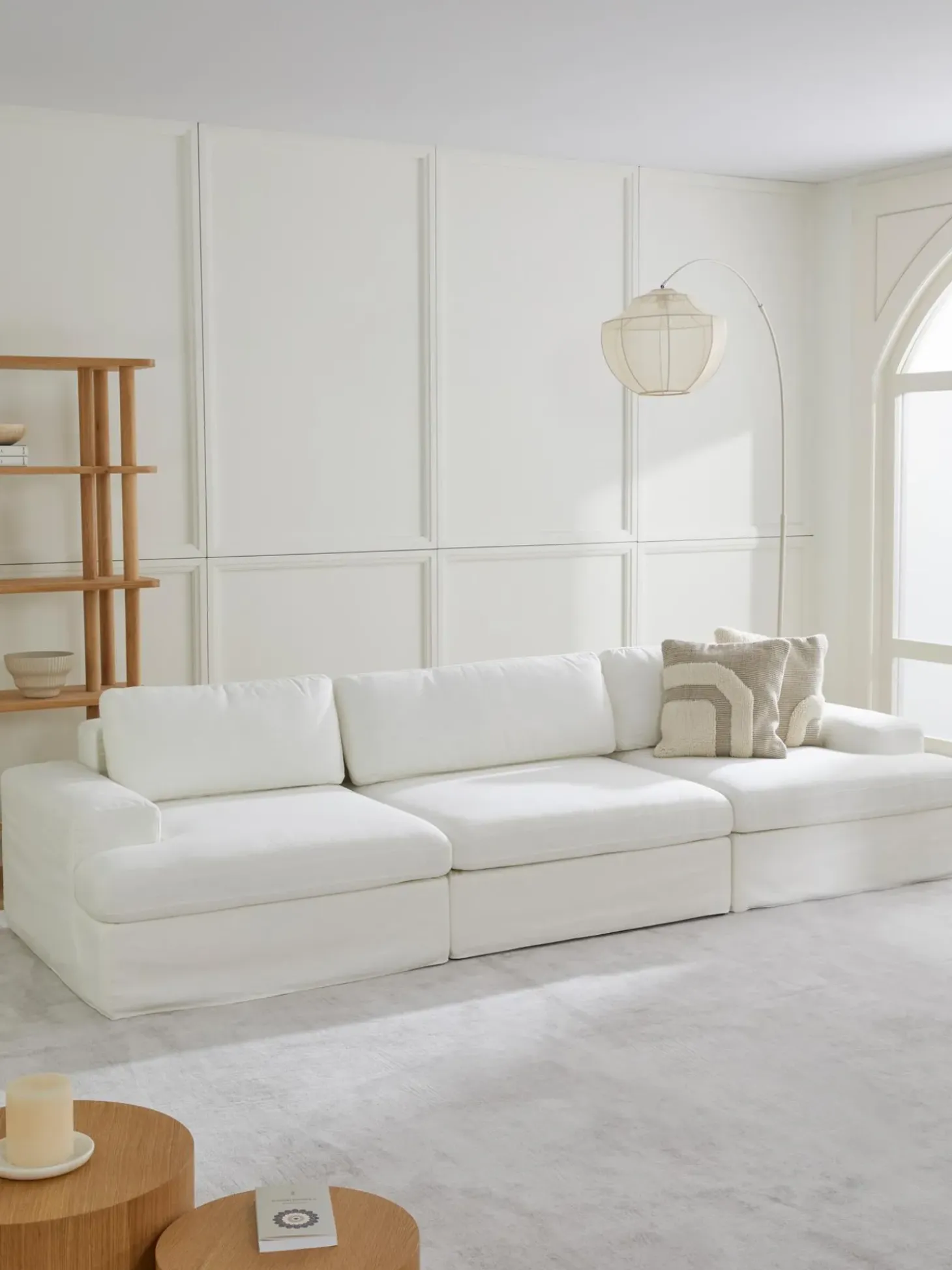 Sofa Modular Russell (4 Plazas), Desenfundable