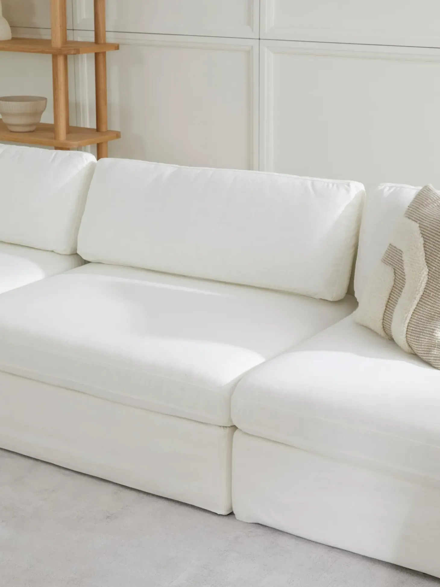 Sofa Modular Russell (4 Plazas), Desenfundable