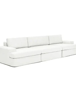 Sofa Modular Russell (4 Plazas), Desenfundable