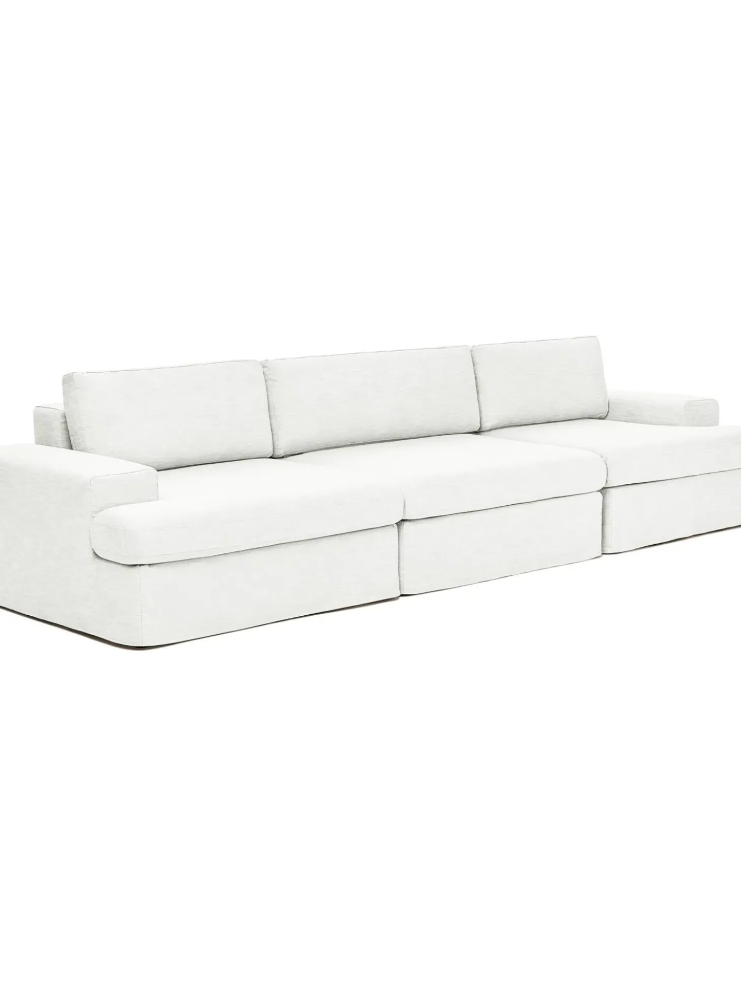 Sofa Modular Russell (4 Plazas), Desenfundable