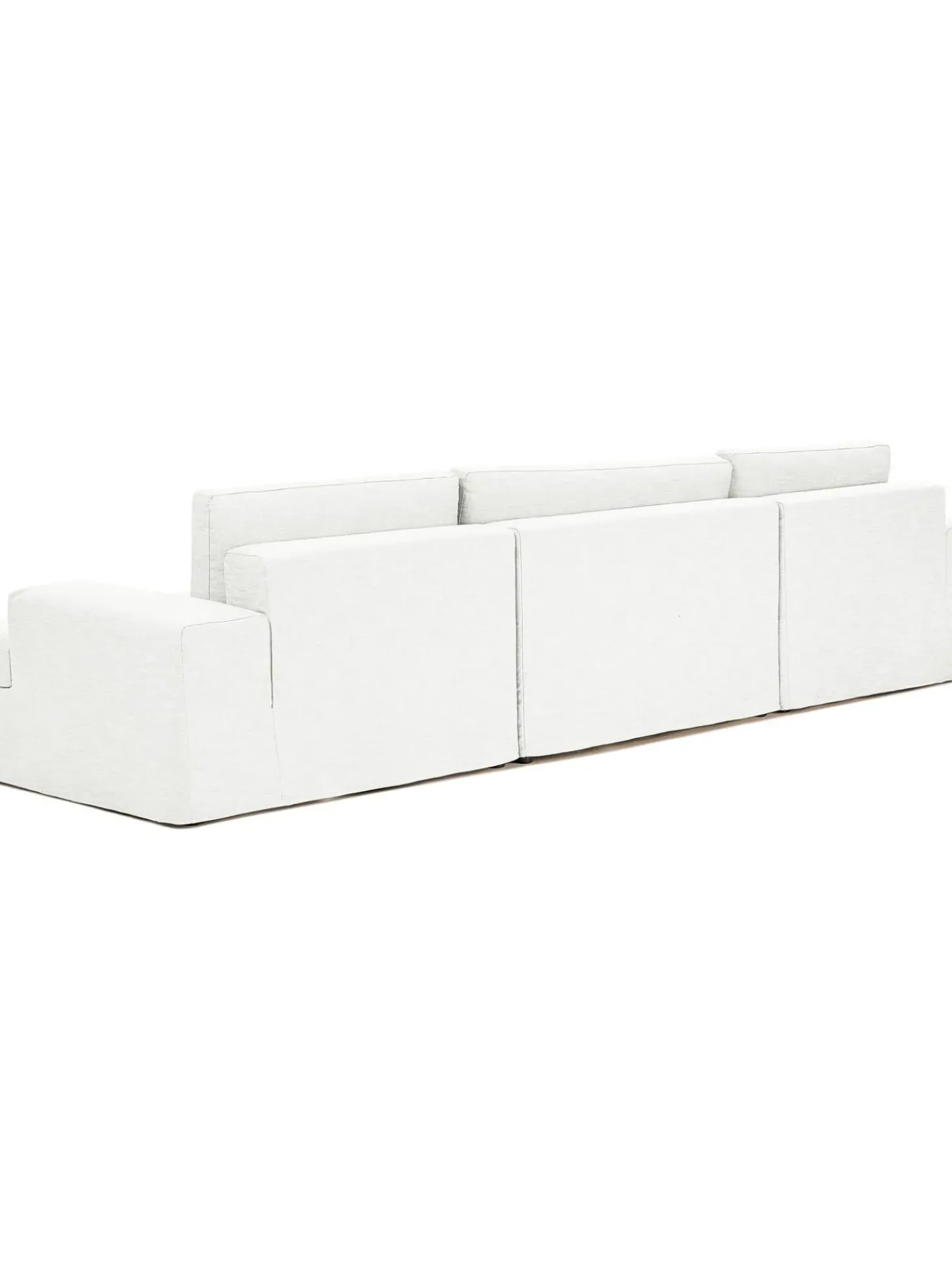 Sofa Modular Russell (4 Plazas), Desenfundable