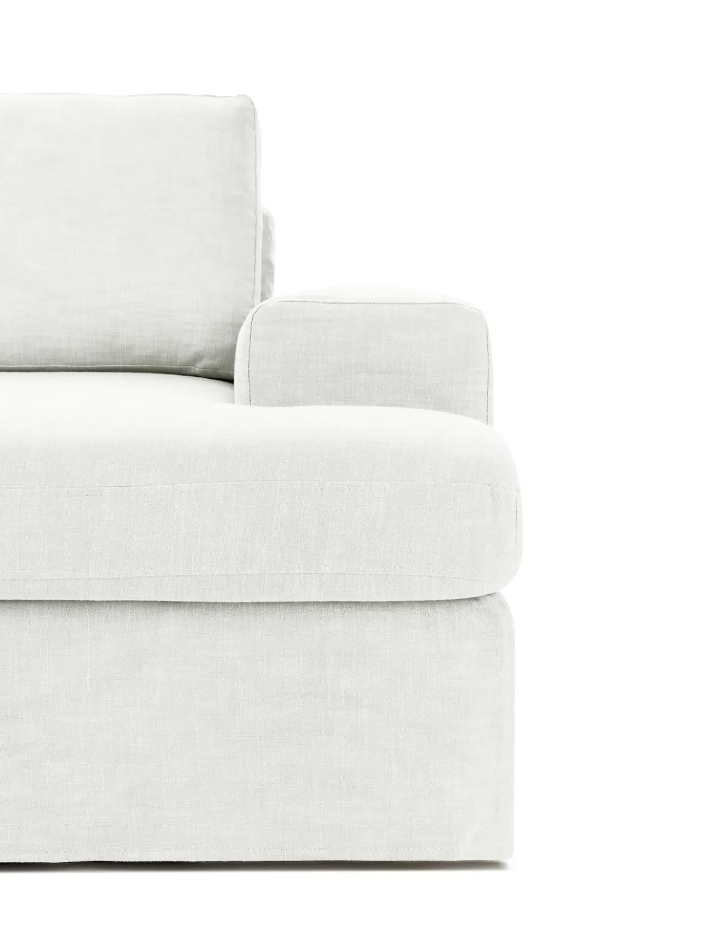 Sofa Modular Russell (4 Plazas), Desenfundable