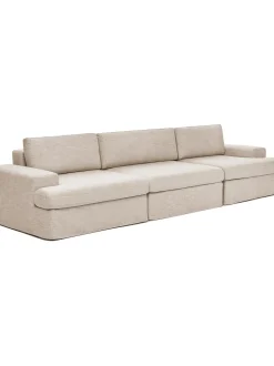 Sofa Modular Russell (4 Plazas), Desenfundable