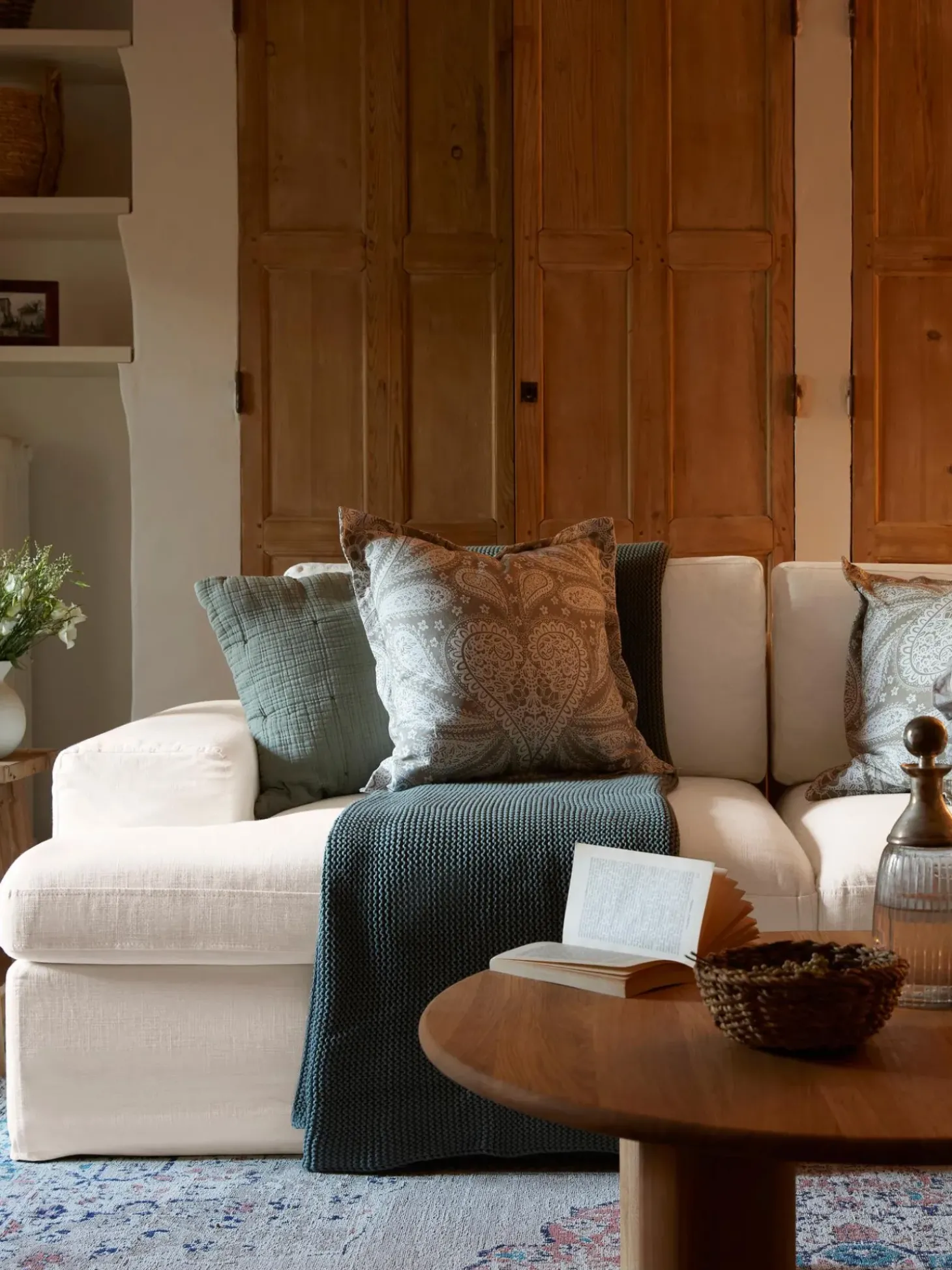 Sofa Modular Russell (3 Plazas), Desenfundable