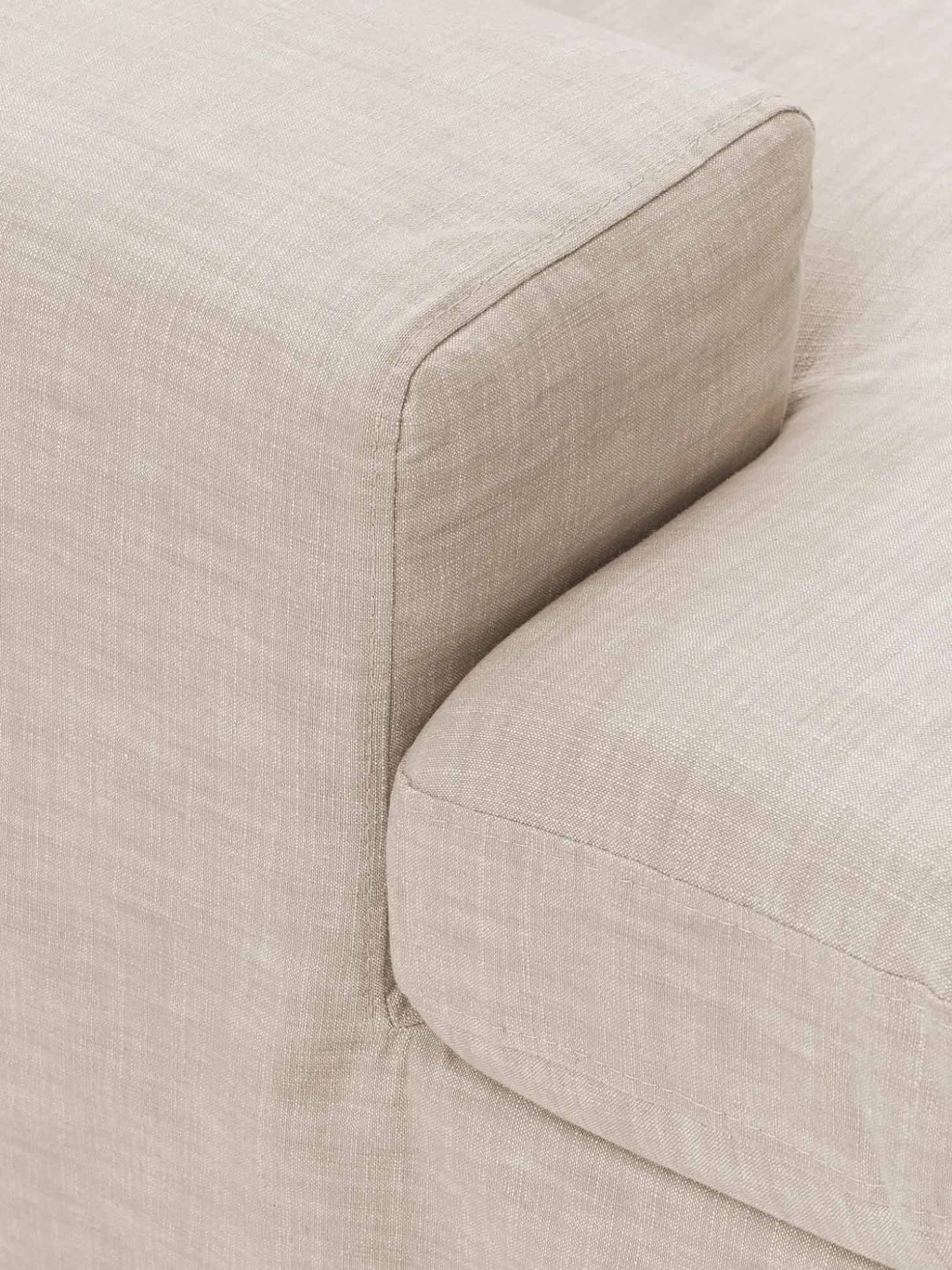 Sofa Modular Russell (3 Plazas), Desenfundable