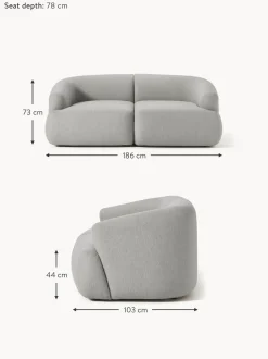 Sofa Modular Sofia (2 Plazas)