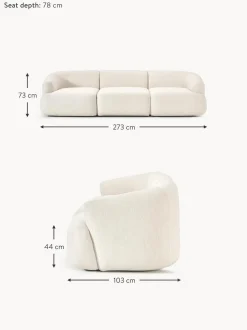 Sofa Modular Sofia (3 Plazas)