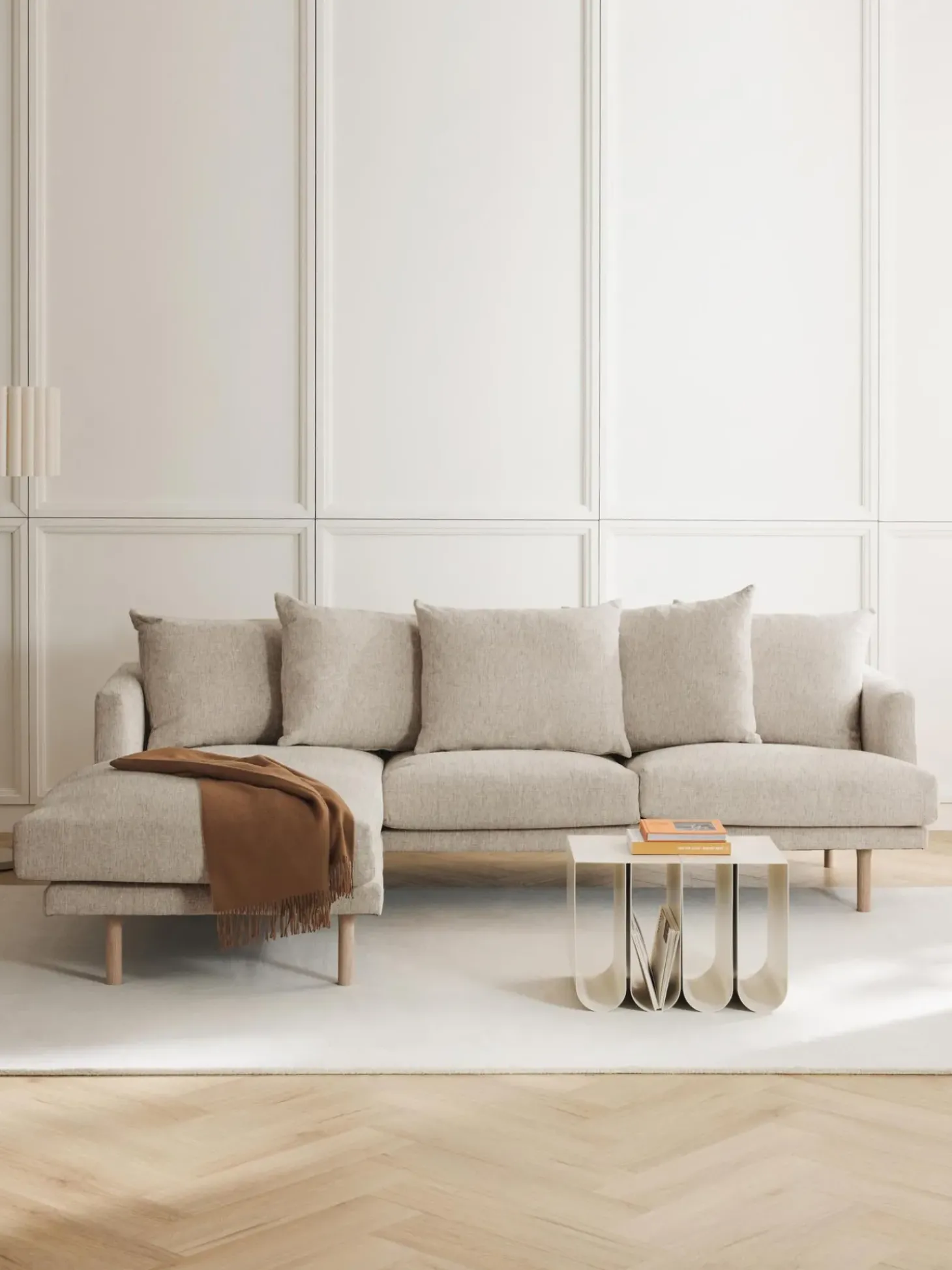 Sofa Rinconera Adrian (3 Plazas)