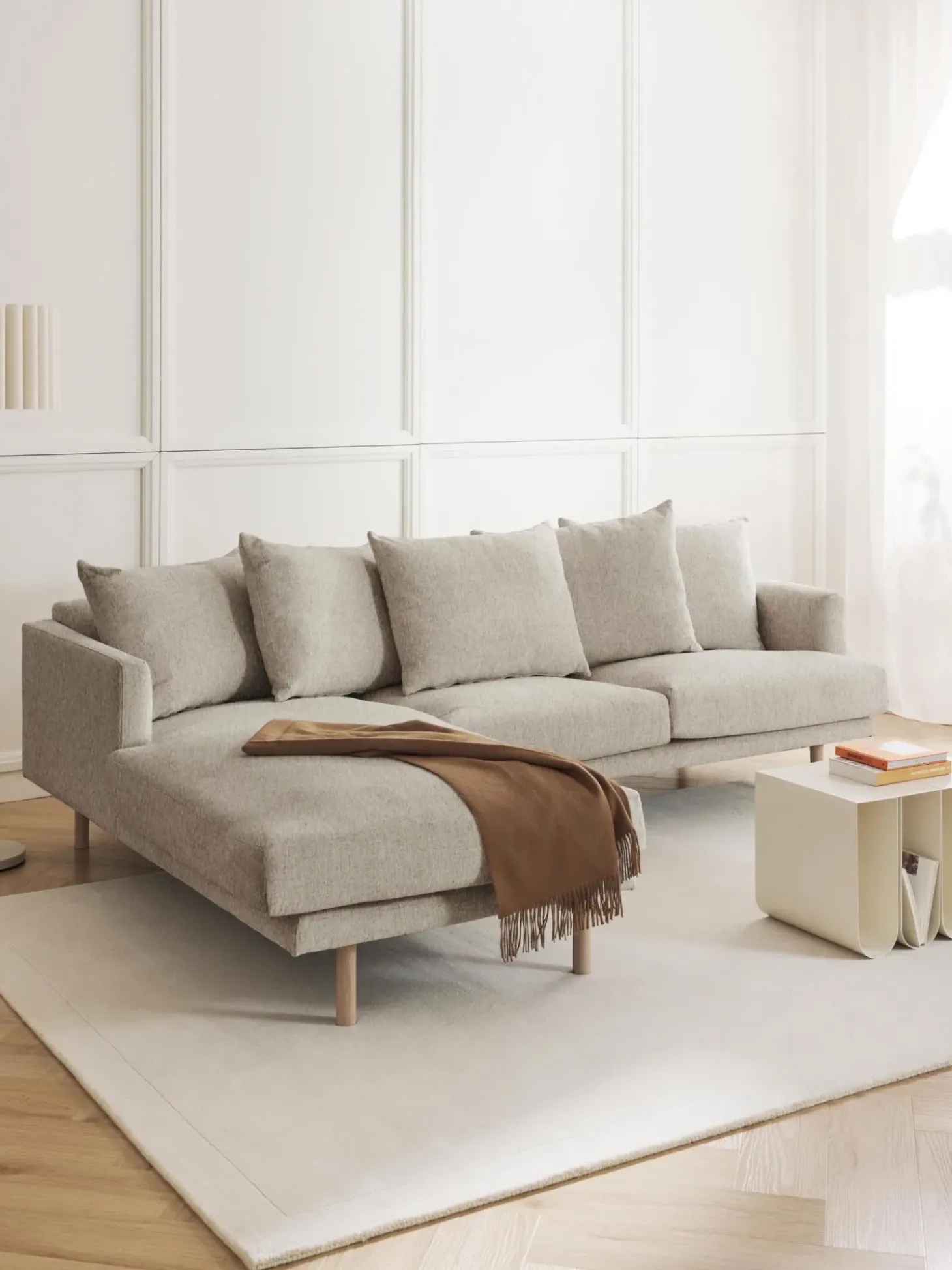 Sofa Rinconera Adrian (3 Plazas)