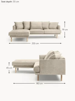 Sofa Rinconera Adrian (3 Plazas)