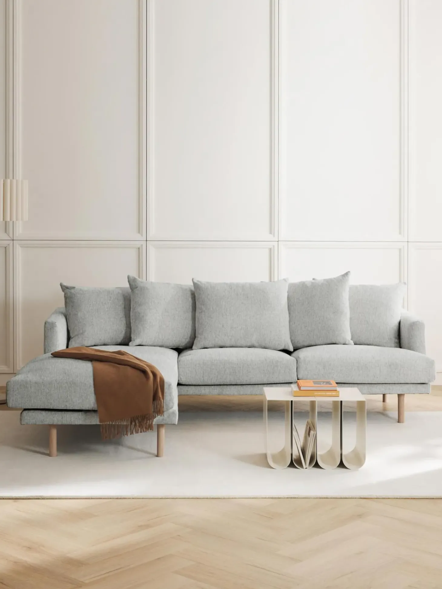 Sofa Rinconera Adrian (3 Plazas)