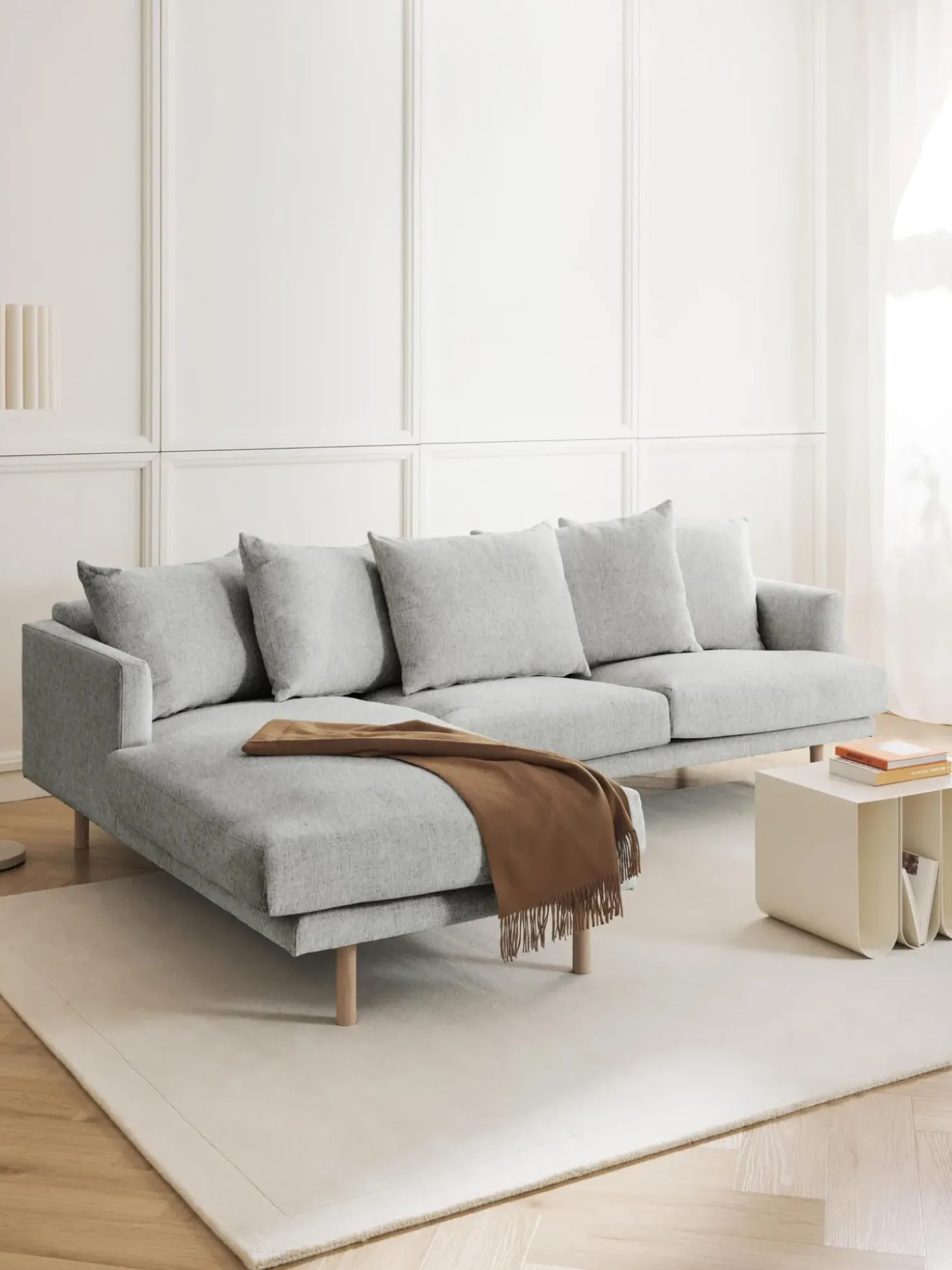 Sofa Rinconera Adrian (3 Plazas)