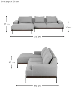 Sofa Rinconera Brooks