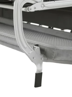 Sofa Rinconera Cama De Terciopelo Luna (3 Plazas), Con Colchon