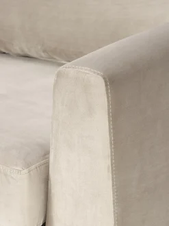 Sofa Rinconera Cama De Terciopelo Luna (3 Plazas), Con Colchon