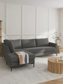 Sofa Rinconera Cama Luna (3 Plazas), Con Colchon