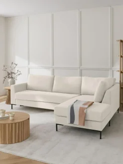 Sofa Rinconera Cama Luna (3 Plazas), Con Colchon