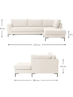 Sofa Rinconera Cama Luna (3 Plazas), Con Colchon