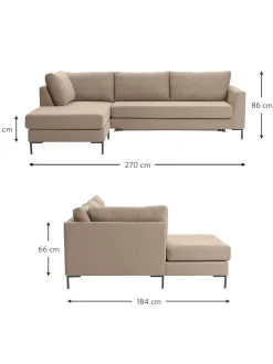 Sofa Rinconera Cama Luna (3 Plazas), Con Colchon