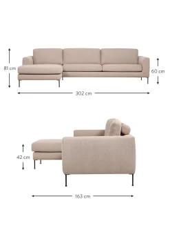 Sofa Rinconera Cucita (4 Plazas)