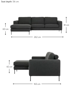 Sofa Rinconera Cucita (3 Plazas)