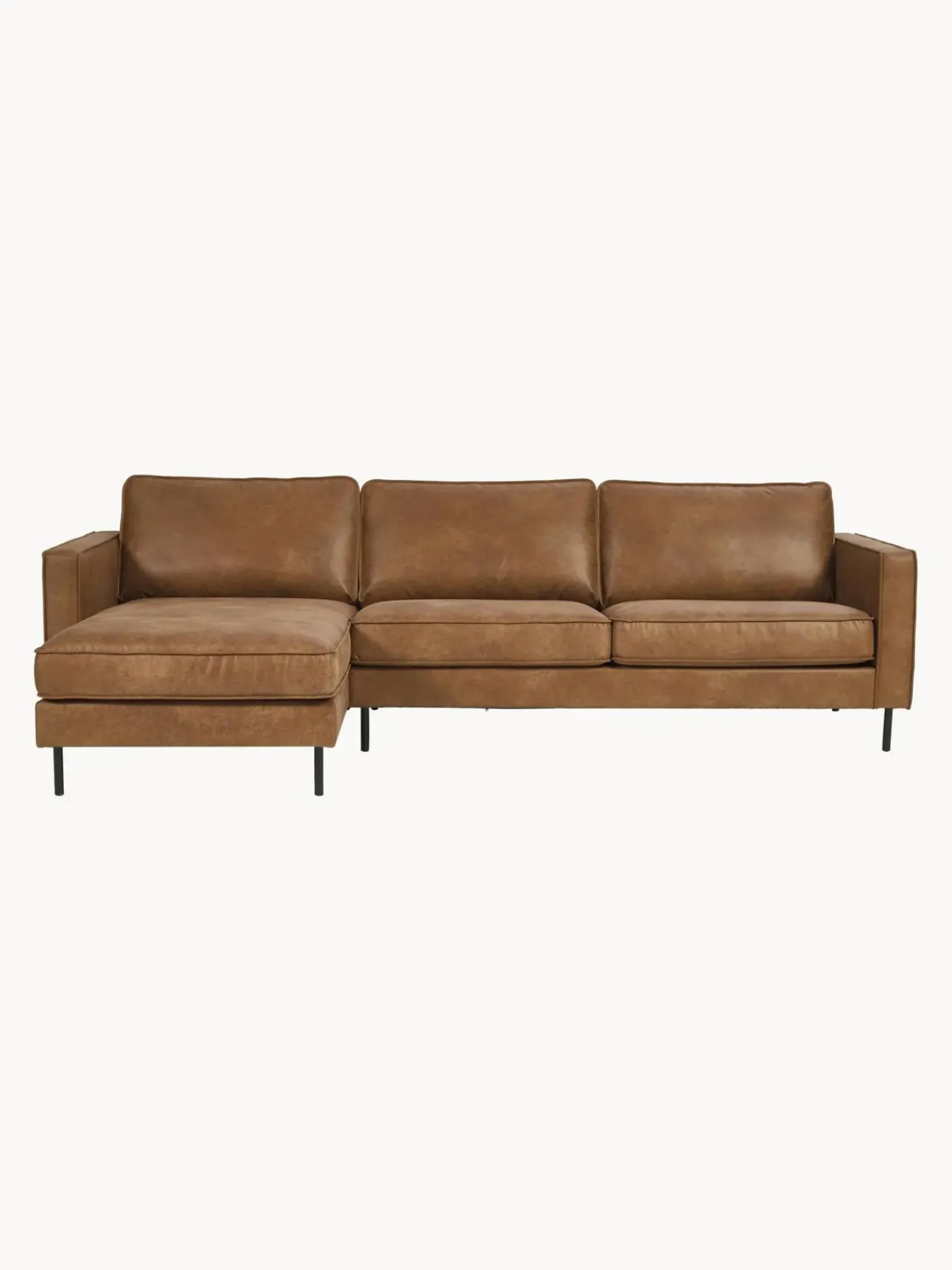 Sofa Rinconera De Cuero Reciclado Hunter