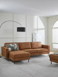 Sofa Rinconera De Cuero Reciclado Hunter