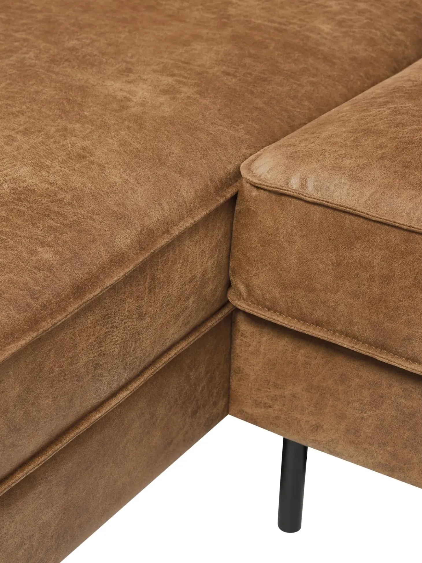 Sofa Rinconera De Cuero Reciclado Hunter