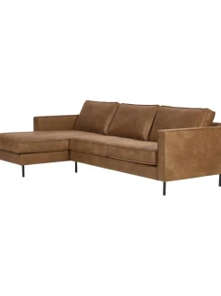 Sofa Rinconera De Cuero Reciclado Hunter