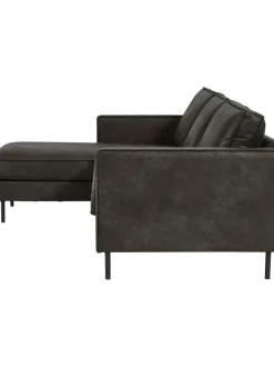 Sofa Rinconera De Cuero Reciclado Hunter