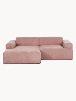 Sofa Rinconera De Pana Melva (3 Plazas)