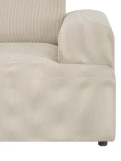 Sofa Rinconera De Pana Melva (4 Plazas)